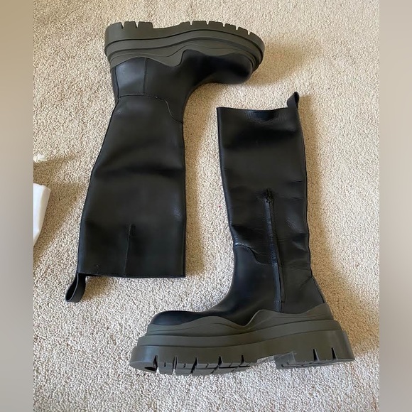 Bottega Veneta Tire Tall Boots - Picture 4 of 10